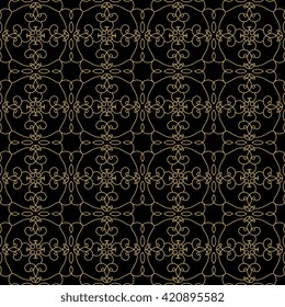 elegant background vector art eps ai gold design modern seamless