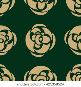 elegant background vector art eps ai gold design modern seamless