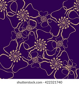 elegant background vector art eps ai gold design modern seamless
