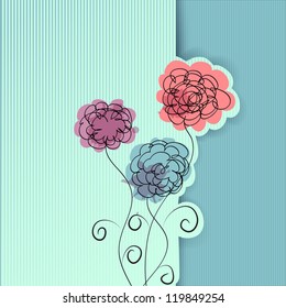 elegant background - vector illustration