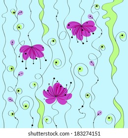 elegant background - vector illustration
