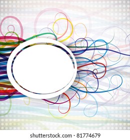 elegant background - vector illustration