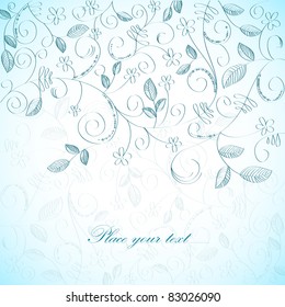 elegant background - vector illustration