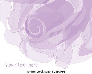 Elegant background/greeting card with rose flower