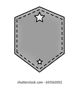 elegant badge seal icon