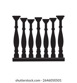 Elegant Baluster Designs A Collection of Classic Column Styles for Interior and Exterior Decor	
