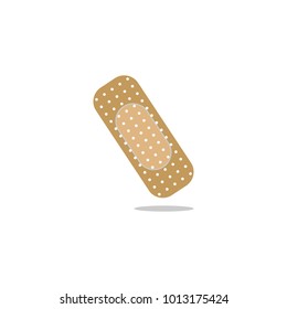 Elegant bandage template vector