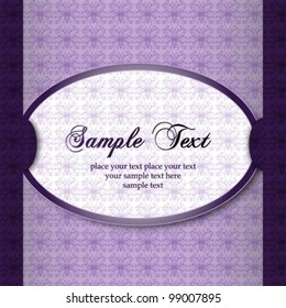Elegant Banner Abstract Butterfly Vector
