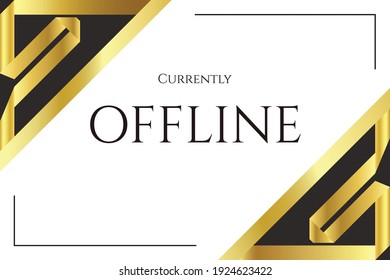 elegant banner background vector template