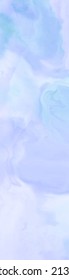 Elegant banner template design with blue paint brush elements. Abstract decoration. Vector illustration.