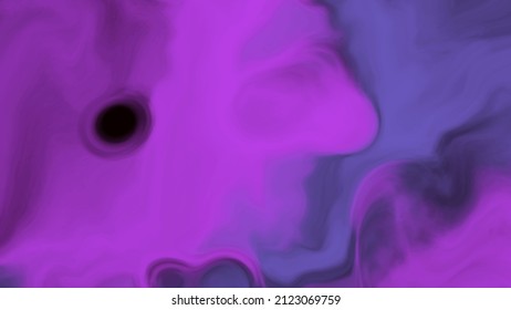 Elegant banner template design with color paint brush elements. Abstract decoration. Vector illustration.