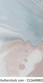 Elegant banner template design with color paint brush elements. Abstract decoration. Vector illustration.