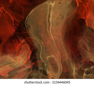 Elegant banner template design with color paint brush elements. Abstract decoration. Vector illustration.