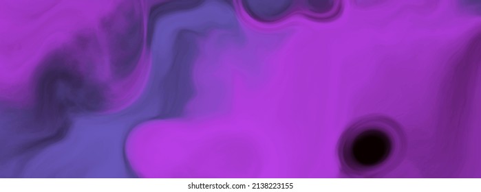 Elegant banner template design with color paint brush elements. Abstract decoration. Vector illustration.