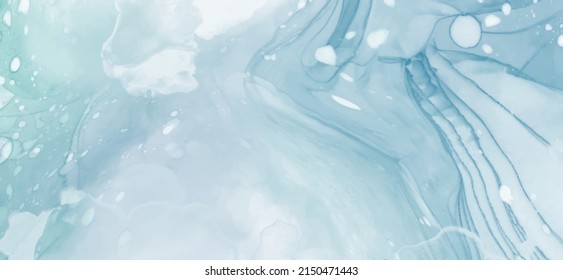 Elegant banner template design with color paint brush elements. Abstract decoration. Vector illustration.