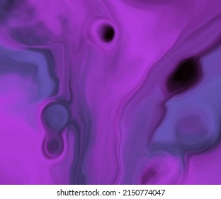 Elegant banner template design with color paint brush elements. Abstract decoration. Vector illustration.