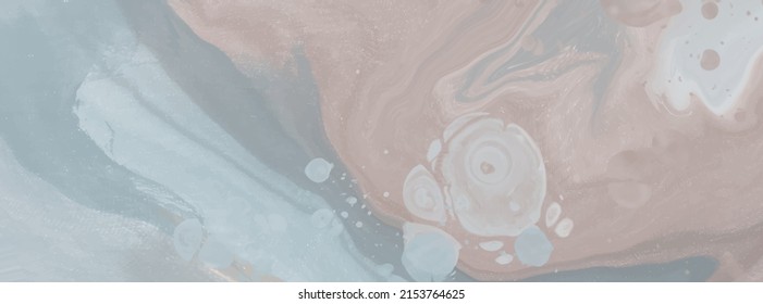 Elegant banner template design with color paint brush elements. Abstract decoration. Vector illustration.