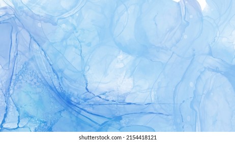 Elegant banner template design with color paint brush elements. Abstract decoration. Vector illustration.