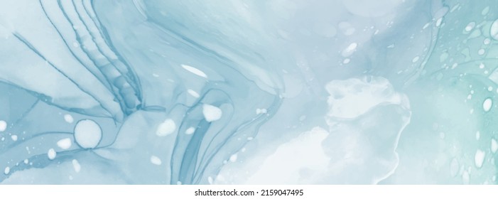 Elegant banner template design with color paint brush elements. Abstract decoration. Vector illustration.
