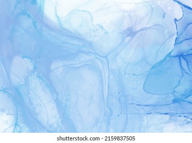 Elegant banner template design with color paint brush elements. Abstract decoration. Vector illustration.