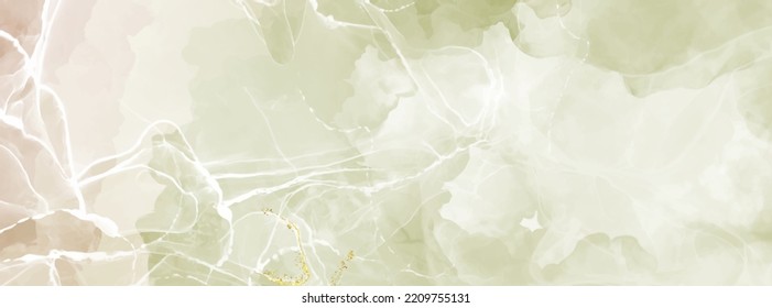 Elegant banner template design with color paint brush elements. Abstract decoration. Vector illustration.