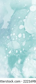 Elegant banner template design with color paint brush elements. Abstract decoration. Vector illustration.