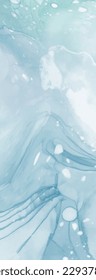 Elegant banner template design with color paint brush elements. Abstract decoration. Vector illustration.