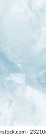 Elegant banner template design with color paint brush elements. Abstract decoration. Vector illustration.