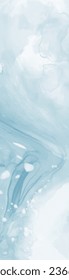 Elegant banner template design with color paint brush elements. Abstract decoration. Vector illustration.