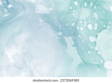 Elegant banner template design with color paint brush elements. Abstract decoration. Vector illustration.