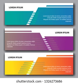 Elegant Banner Vector, creative banner