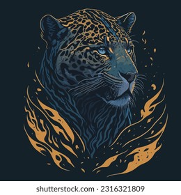 Elegant Beast of the Jungle
