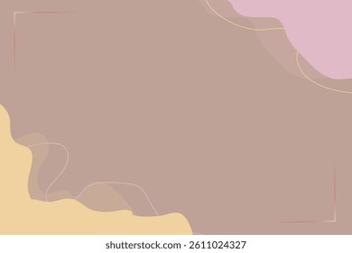 Elegant and beautiful abstract template background