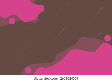 Elegant and beautiful abstract template background