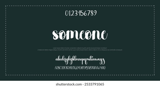 Elegant beautiful classic classy modern serif alphabet font typeface typography. Vector Illustrator editable. font, typeface, sophisticated, modern, luxury, serif, background, vector, logo, design