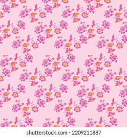 Elegant Beautiful Flower Pattern design