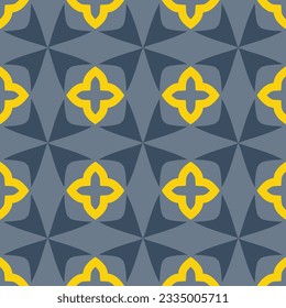 Elegant beautiful seamless pattern. Vector illustration for print, fabric, cover, packaging, interior decor, blog decoration and other your projects.