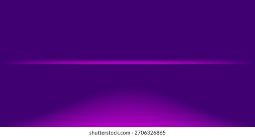 Elegant and beautiful studio background. Blue and purple background.