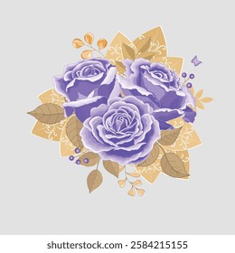 Elegant and Beautiful Watercolor Floral Wedding Bouquet. Illustrator and designer. Wedding Invites, save the date, Birthday Invites, Video Invites, E-Cards.