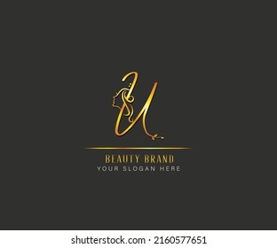 812 A u salon logo Images, Stock Photos & Vectors | Shutterstock