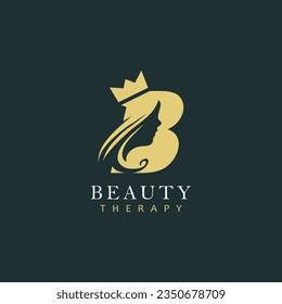 Elegant Beauty Therapy Logo Ideas