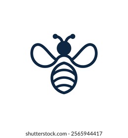 Elegant Bee Logos for Refined Branding