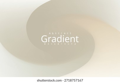 Elegante fondo de degradado abstracto beige con un sutil patrón de enfoque suave perfecto para una marca sofisticada y presentaciones digitales minimalistas