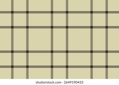 Elegant beige and brown plaid pattern.  Perfect for textile design, website backgrounds, or crafting projects.  Subtle yet stylish, this seamless texture offers a sophisticated, timeless appeal.