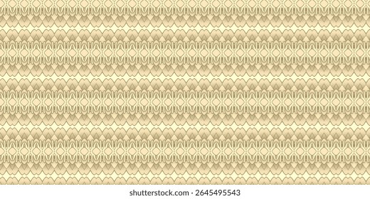 Elegant beige geometric pattern with vintage texture. Ideal for backgrounds, textiles, or decorative design. Perfect symmetry enhances its timeless appeal.