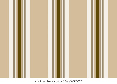 Elegant beige and olive green vertical stripes pattern.  Perfect for textile design, website backgrounds, or packaging.
