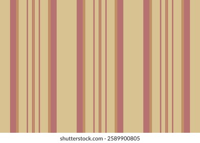 Elegant beige and rose gold vertical stripes pattern.  Perfect for backgrounds, website design, fabric prints, or stationery.  Subtle texture and muted tones create a sophisticated, timeless feel.