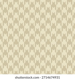 Elegante patrón de pata de gallo beige y taupe.  Perfecto para el diseño textil, fondos de Sitio web o para añadir un toque sofisticado a tus proyectos.