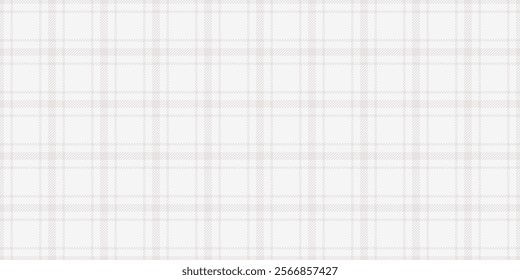 Elegant beige and white plaid pattern.  Perfect for textile designs, website backgrounds, or stationery. Subtle texture adds sophistication to any project. Ideal for a clean and modern aesthetic.