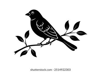 Elegant bird graphic design vector illustration perfect for digital prints and creative projects.